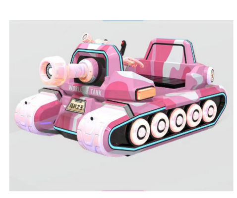 Pequeno Parque de diversões Unisex Ride-on 12V45A*2 Carro Vintage Elétrico com controle remoto