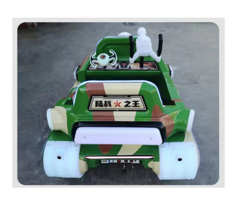 Pequeno Parque de diversões Unisex Ride-on 12V45A*2 Carro Vintage Elétrico com controle remoto
