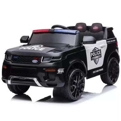 Tipo de plástico de policial Tipo de carro para crianças Brinquedos Carro de passeio com controle remoto elétrico de 12V