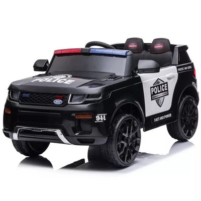 Tipo de plástico de policial Tipo de carro para crianças Brinquedos Carro de passeio com controle remoto elétrico de 12V