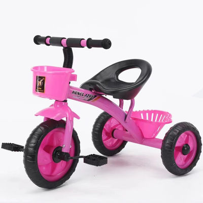 2023 Trike de triciclo infantil de assento único Adequado para crianças de 2 a 5 anos Direto Durável