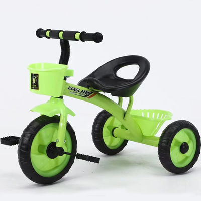 2023 Trike de triciclo infantil de assento único Adequado para crianças de 2 a 5 anos Direto Durável