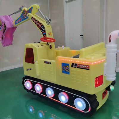 Instalações de entretenimento para crianças Ride On 24V Jogos Elétricos Carro com Modelagem de Escavação