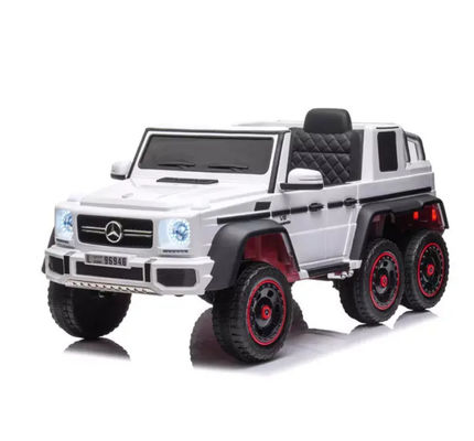 Electric Hot Style 6 Wheel 12v 24v Bateria Kids Opção Ride On Car para 40HQ 265PCS