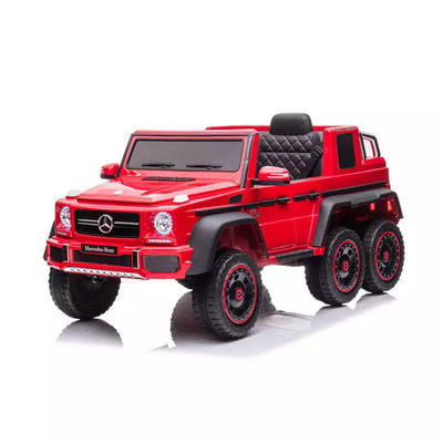 Electric Hot Style 6 Wheel 12v 24v Bateria Kids Opção Ride On Car para 40HQ 265PCS
