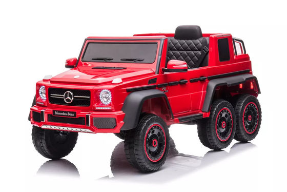 Electric Hot Style 6 Wheel 12v 24v Bateria Kids Opção Ride On Car para 40HQ 265PCS