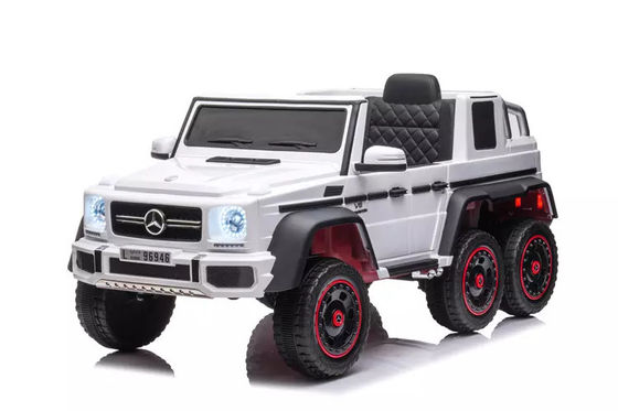 Electric Hot Style 6 Wheel 12v 24v Bateria Kids Opção Ride On Car para 40HQ 265PCS