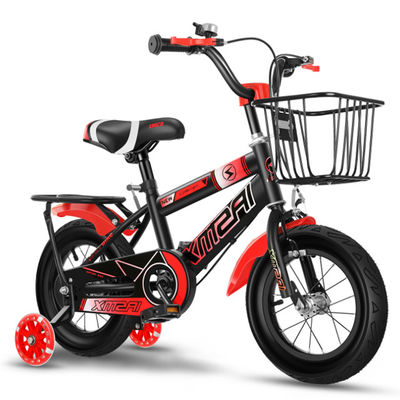 Modelo 2023 Ride On Toy Preto traseiro Mount Two Nail Handle Stand embalado individualmente