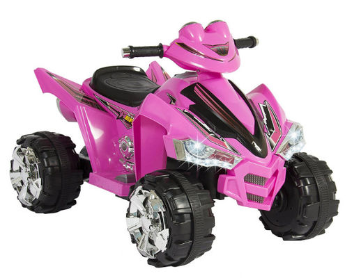 Iluminação Música Crianças 6v 12v ATV Off-road de quatro rodas