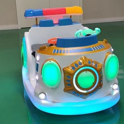 Máquinas elétricas 350W Motor sem escova 2 lugares Passeio de carro para crianças no parque de diversões