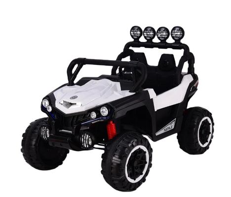 Carregamento máximo 40kg Portátil 12V Elétrico Crianças Crianças Viajar Em Carro Com Controle Remoto