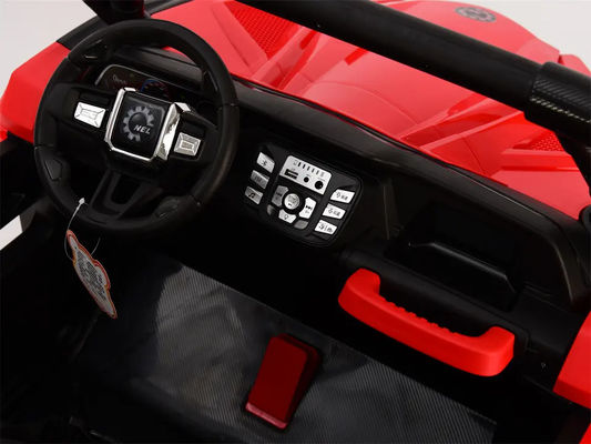 Carregamento máximo 40kg Portátil 12V Elétrico Crianças Crianças Viajar Em Carro Com Controle Remoto