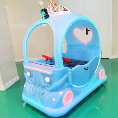 Princess Flower 24v Electric Ride On Car para Crianças 2 lugares Powder/Blue/Green Unisex