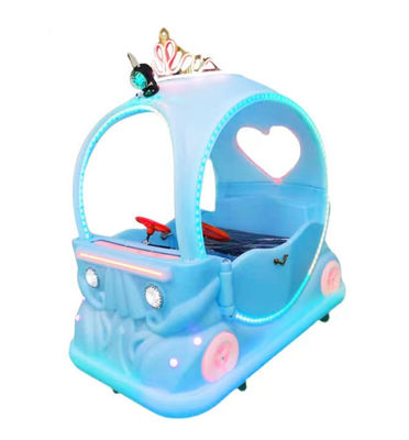 Princess Flower 24v Electric Ride On Car para Crianças 2 lugares Powder/Blue/Green Unisex