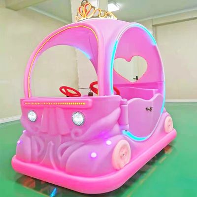 Princess Flower 24v Electric Ride On Car para Crianças 2 lugares Powder/Blue/Green Unisex
