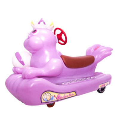 Unisex Indoor Kids Amusement Car Ride com Design Popular Animal //32A Bateria Plus