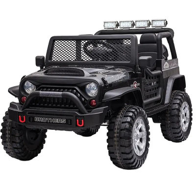 Controle remoto e iluminação música 12V UTV Ride On Buggy Cars para crianças 40HQ 220 pcs