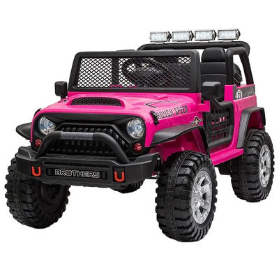 Controle remoto e iluminação música 12V UTV Ride On Buggy Cars para crianças 40HQ 220 pcs