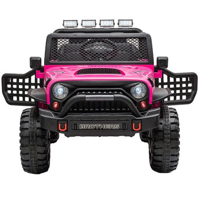 Controle remoto e iluminação música 12V UTV Ride On Buggy Cars para crianças 40HQ 220 pcs