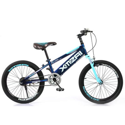 Bicicleta de montanha de 22 polegadas com garfo dianteiro absorvente de choque e processo de mudança de cor de grau
