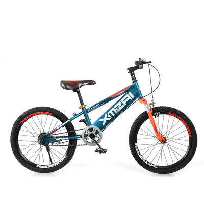 Bicicleta de montanha de 22 polegadas com garfo dianteiro absorvente de choque e processo de mudança de cor de grau