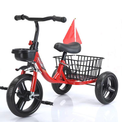 Baby Trike para 0-4 anos 2023 Bicicleta equilibrada de 3 rodas para andar em scooters triciclos infantis
