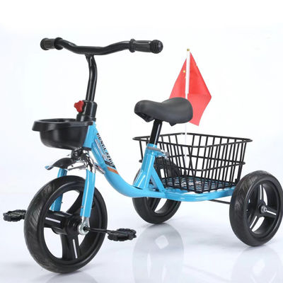 Baby Trike para 0-4 anos 2023 Bicicleta equilibrada de 3 rodas para andar em scooters triciclos infantis