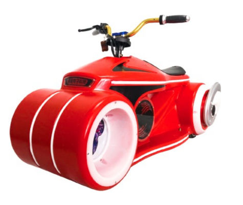 Equipamento de diversão para crianças Passear em motocicletas elétricas de 24 V em quatro opções de cores
