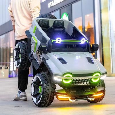 Controle remoto Função de educação precoce 12V Electric Ride On Car for Kids 390*4 Motor