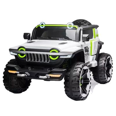 Controle remoto Função de educação precoce 12V Electric Ride On Car for Kids 390*4 Motor