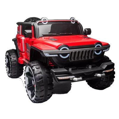 Controle remoto Função de educação precoce 12V Electric Ride On Car for Kids 390*4 Motor