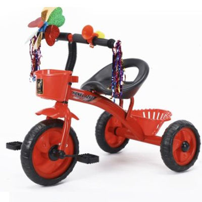 Scooter de triciclo para 2-5 anos Crianças Idade adequada 2-6 anos Passear em brinquedos Triciclo de carro