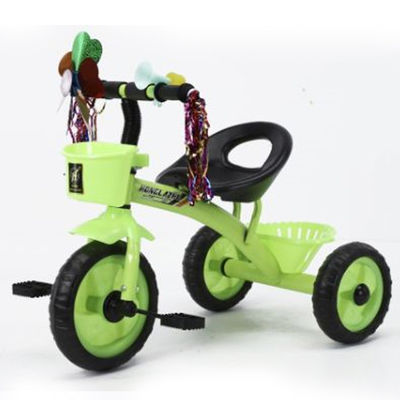 Scooter de triciclo para 2-5 anos Crianças Idade adequada 2-6 anos Passear em brinquedos Triciclo de carro