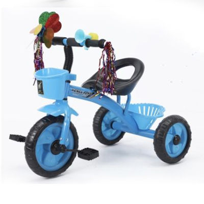Scooter de triciclo para 2-5 anos Crianças Idade adequada 2-6 anos Passear em brinquedos Triciclo de carro