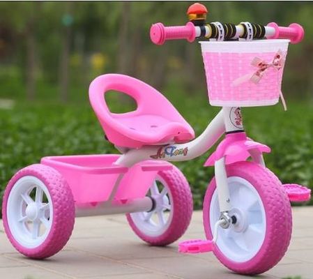 Carro de 3 rodas para crianças 2-5 anos Idade e padrão adequados de Chin