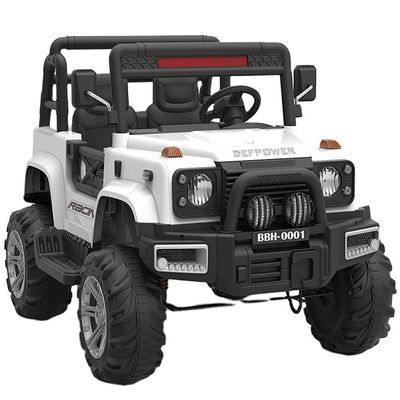 G.W. N.W. 34/26kg CBM 0.54 Brinquedos Off-road de dois lugares 12V Elétrico 4x4 Passear em Carros para Crianças
