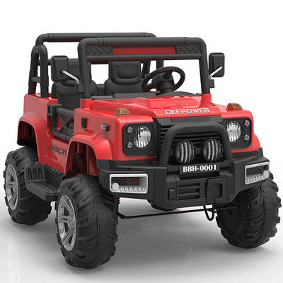 G.W. N.W. 34/26kg CBM 0.54 Brinquedos Off-road de dois lugares 12V Elétrico 4x4 Passear em Carros para Crianças