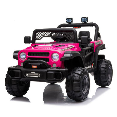 Crianças 12V Electric UTV Off-Road Ride em carros com controle remoto e iluminação