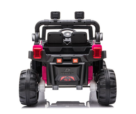 PP Plástico de três velocidades controle remoto 12V Elétrico 4x4 UTV Carros de viagem para crianças