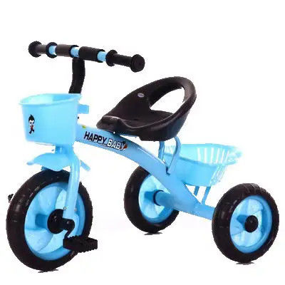 Baby Trike Carrinho de criança Carro de caminhada Bicicletas de equilíbrio de 3 rodas para 5-7 anos de idade