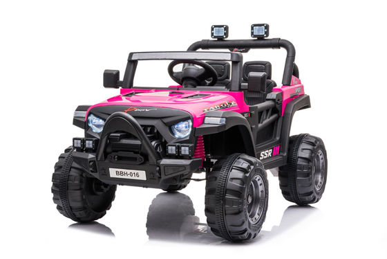 12V elétrico 4x4 Ride On UTV Carros para Crianças 3 velocidades controle remoto Max carga 50kg