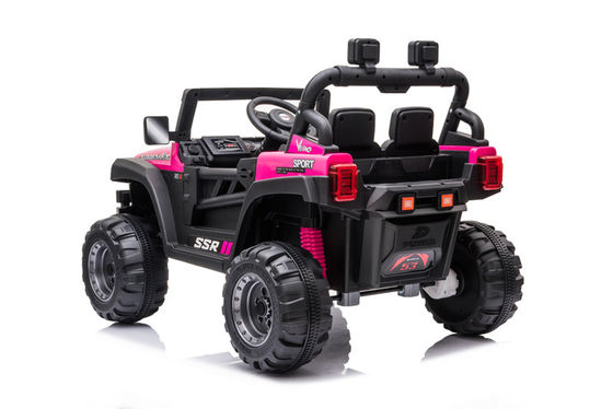 12V elétrico 4x4 Ride On UTV Carros para Crianças 3 velocidades controle remoto Max carga 50kg