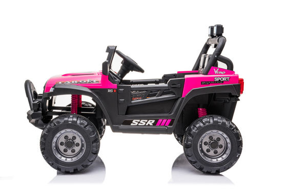 12V elétrico 4x4 Ride On UTV Carros para Crianças 3 velocidades controle remoto Max carga 50kg