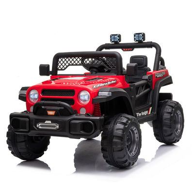 Controle remoto e design colorido 12V elétrico 4x4 UTV Off-Road Ride em carros para crianças