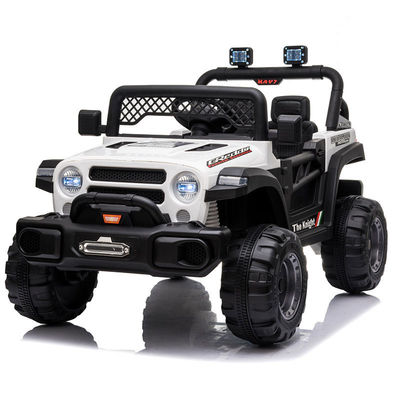 Controle remoto e design colorido 12V elétrico 4x4 UTV Off-Road Ride em carros para crianças