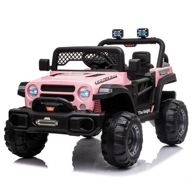 Controle remoto e design colorido 12V elétrico 4x4 UTV Off-Road Ride em carros para crianças