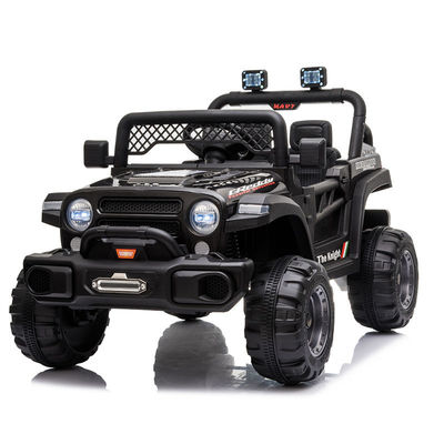 Controle remoto e design colorido 12V elétrico 4x4 UTV Off-Road Ride em carros para crianças