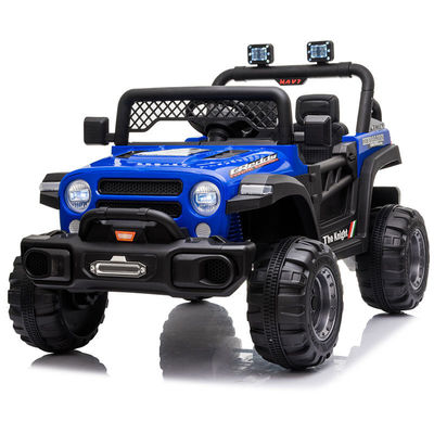 Controle remoto e design colorido 12V elétrico 4x4 UTV Off-Road Ride em carros para crianças
