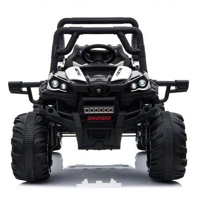 Controle remoto e design colorido 12V elétrico 4x4 UTV Off-Road Ride em carros para crianças