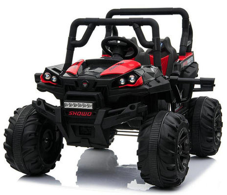 G.W. N.W 32/25kg 12v UTV Elétrico Colorido Off-Road Ride Em Carros Para Crianças Controle remoto